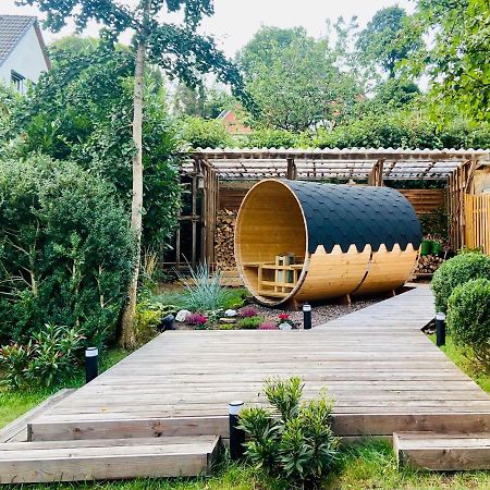 Stilvolles Apartment Mit Saunazugang Burg  外观 照片